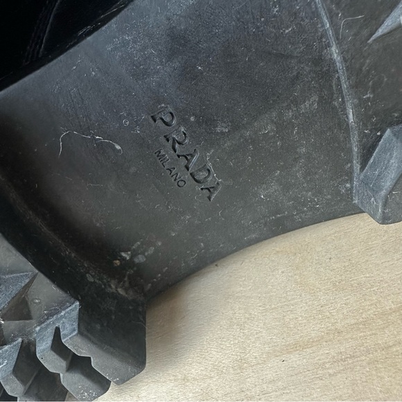 PRADA combat boot - Picture 10 of 14